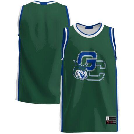 Georgia College Bobcats GameDay Greats Lightweight Basketball Jersey - Blue - Front View