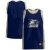 Georgia Southern Eagles GameDay Greats Lightweight Basketball Jersey - Navy - Front View