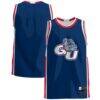 Gonzaga Bulldogs GameDay Greats Lightweight Basketball Jersey - Blue - Front View
