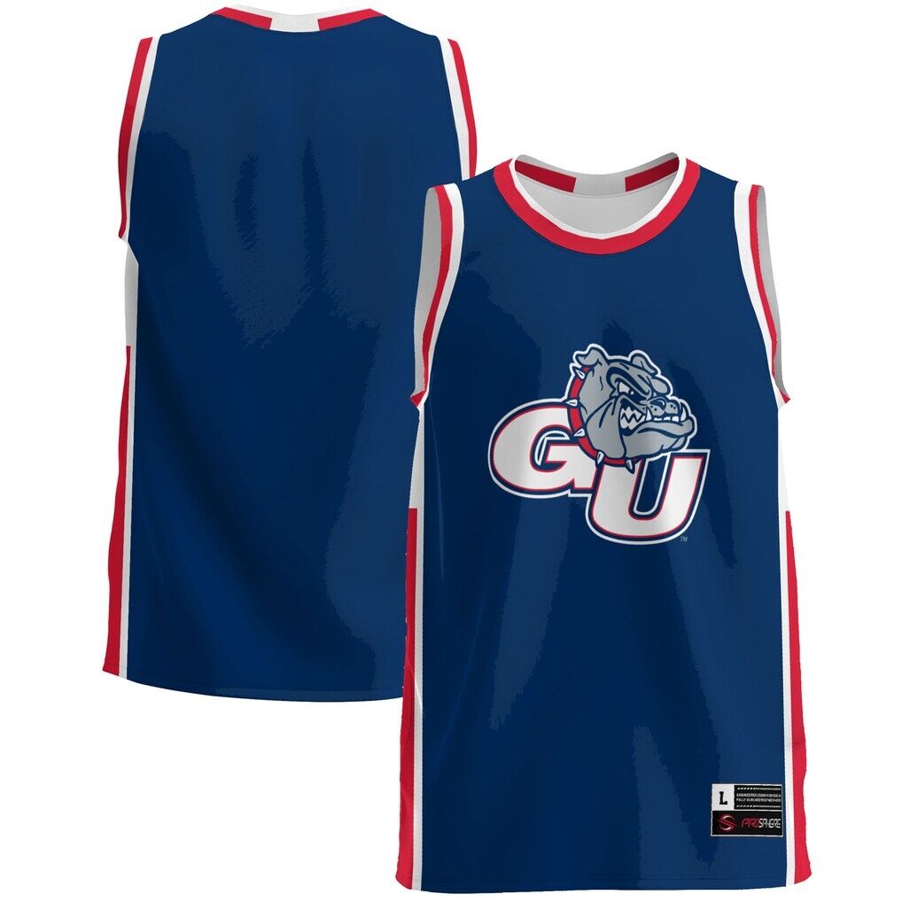 Gonzaga Bulldogs GameDay Greats  Lightweight Basketball Jersey