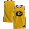 Grambling Tigers GameDay Greats Lightweight Basketball Jersey - Gold - Front View