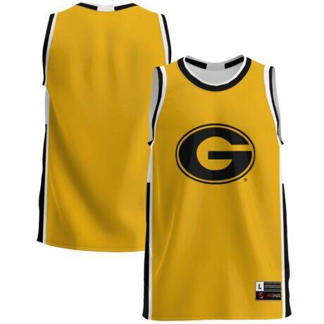 Grambling Tigers GameDay Greats Lightweight Basketball Jersey - Gold - Front View