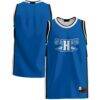 Hampton Pirates GameDay Greats Lightweight Basketball Jersey - Blue - Front View