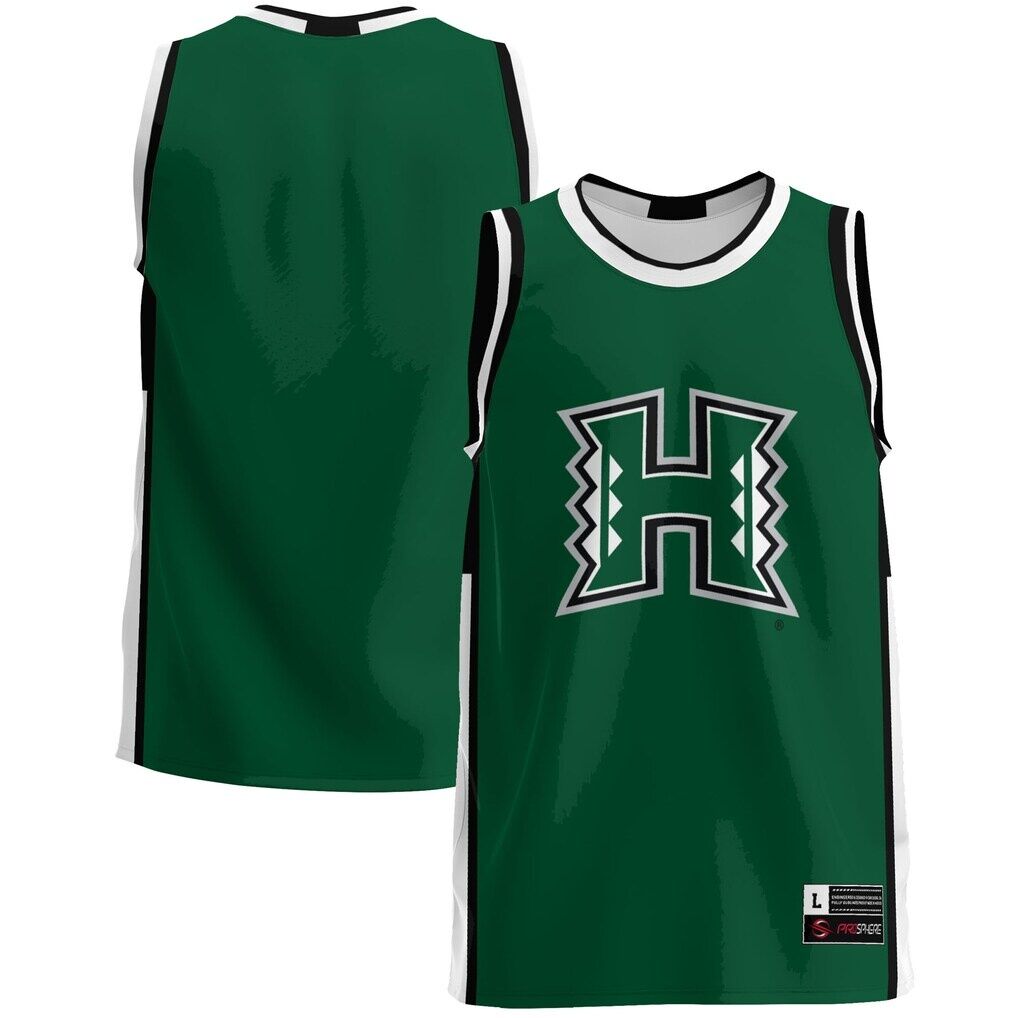 Hawaii Rainbow Warriors GameDay Greats  Lightweight Basketball Jersey