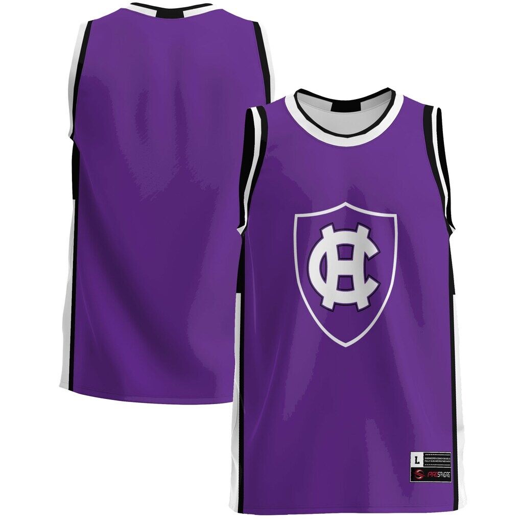 Holy Cross Crusaders GameDay Greats  Lightweight Basketball Jersey
