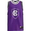 Holy Cross Crusaders GameDay Greats Lightweight Basketball Jersey - Purple - Side View