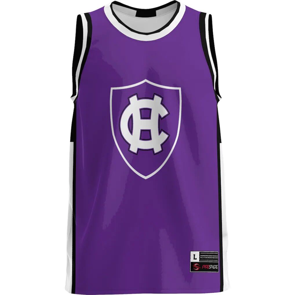 Holy Cross Crusaders GameDay Greats  Lightweight Basketball Jersey