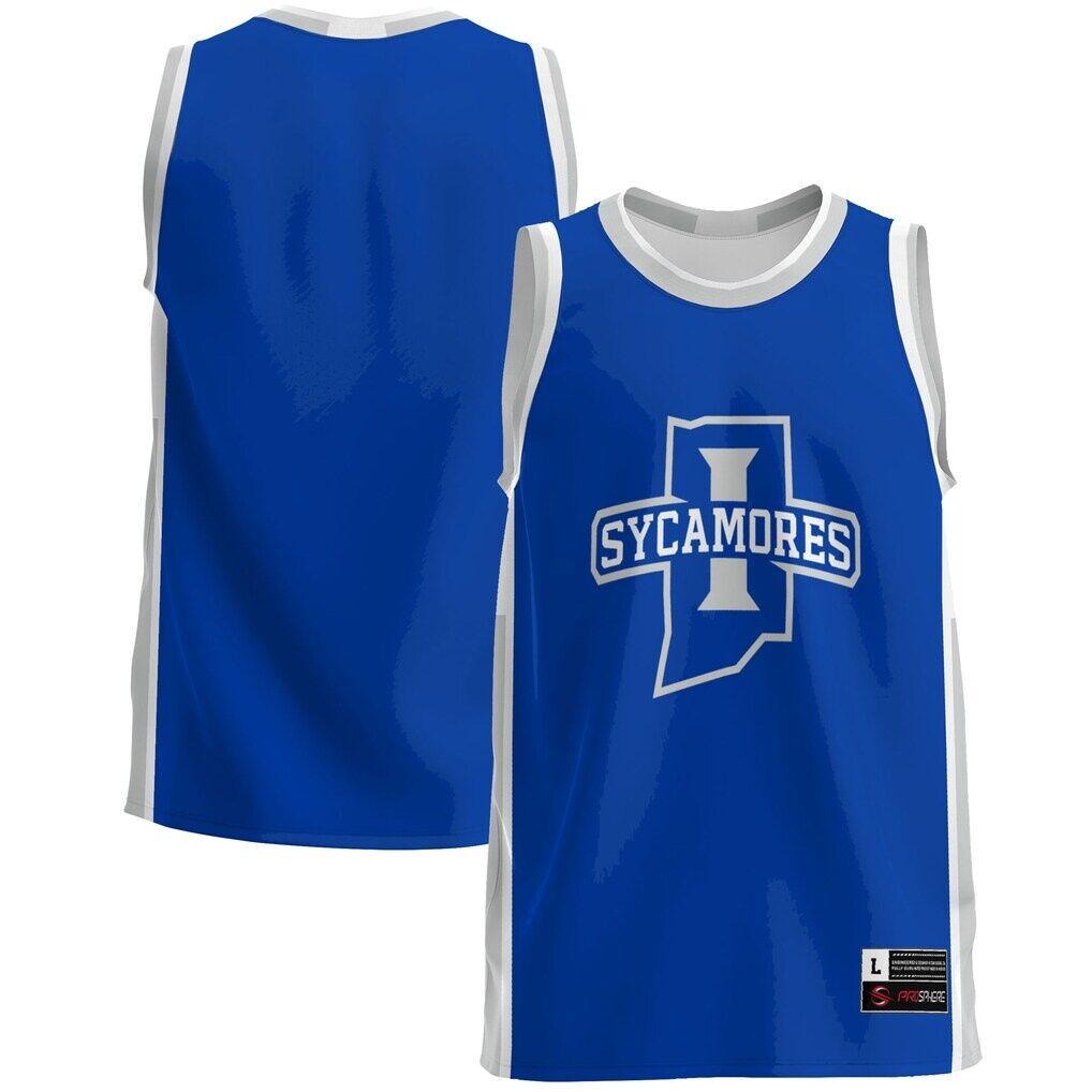 Indiana State Sycamores GameDay Greats  Lightweight Basketball Jersey - Royal