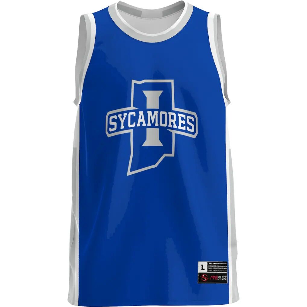 Indiana State Sycamores GameDay Greats  Lightweight Basketball Jersey - Royal