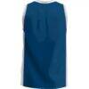 Ithaca College Bombers GameDay Greats Lightweight Basketball Jersey - Blue - Detail View