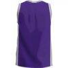 Kansas State Wildcats GameDay Greats Lightweight Basketball Jersey - Purple - Detail View