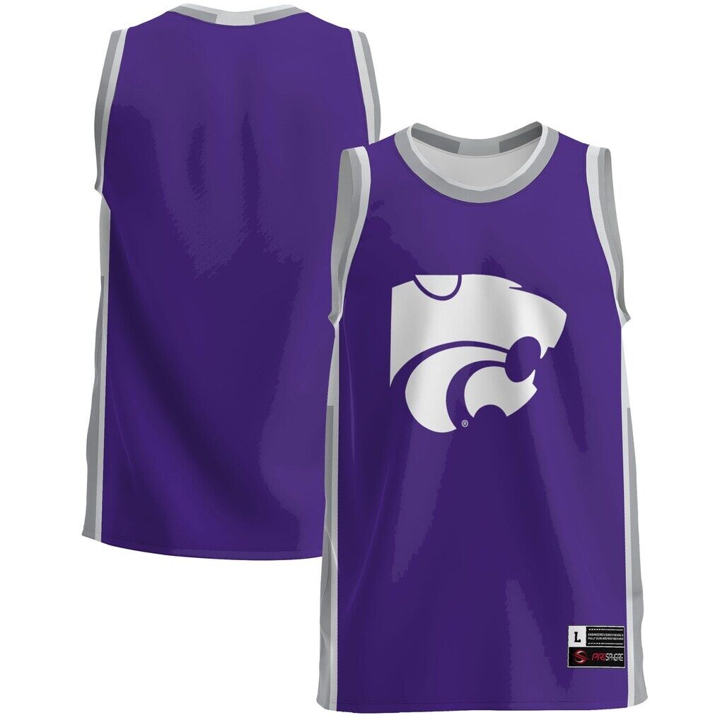 Kansas State Wildcats GameDay Greats  Lightweight Basketball Jersey
