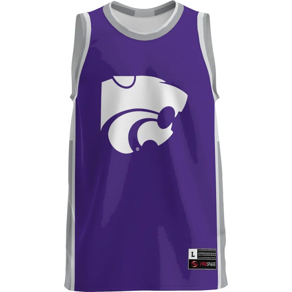 Kansas State Wildcats GameDay Greats  Lightweight Basketball Jersey