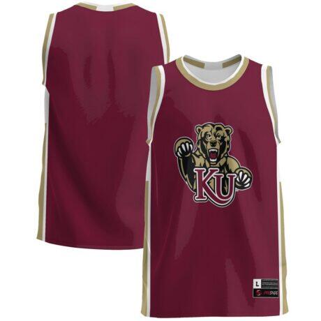 Kutztown Golden Bears GameDay Greats Lightweight Basketball Jersey - - Front View