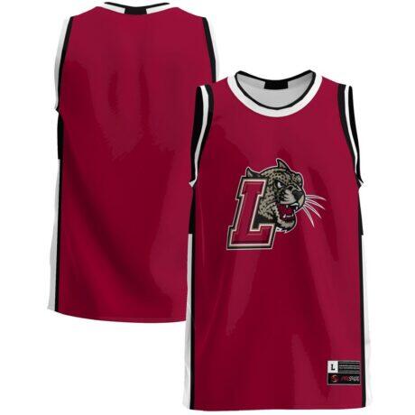 Lafayette College Leopards GameDay Greats Lightweight Basketball Jersey - - Front View