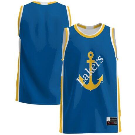 Lake Superior State Lakers GameDay Greats Lightweight Basketball Jersey - - Front View