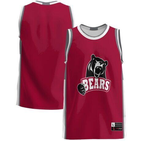 Lenoir Rhyne Bears GameDay Greats Lightweight Basketball Jersey - Blue - Front View