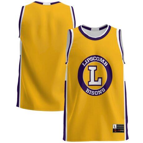 Lipscomb Bisons GameDay Greats Lightweight Basketball Jersey - Purple - Front View