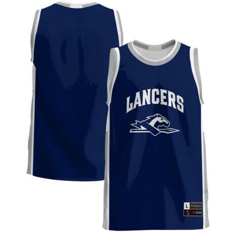 Longwood Lancers GameDay Greats Lightweight Basketball Jersey - Blue - Front View