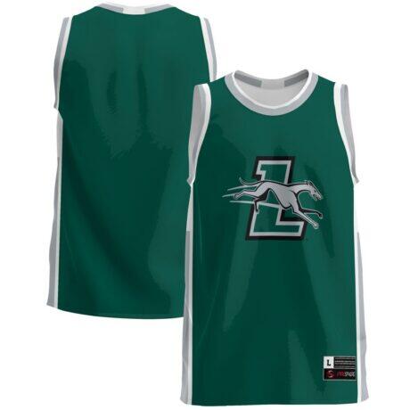 Loyola Greyhounds GameDay Greats Lightweight Basketball Jersey - Green - Front View