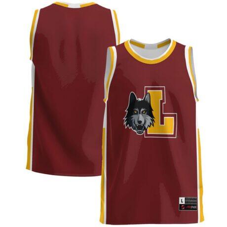 Loyola Chicago Ramblers GameDay Greats Lightweight Basketball Jersey - - Front View