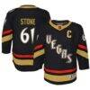 Mark Stone Vegas Golden Knights Youth Special Edition 2.0 Premier Player Jersey - Black - Front View