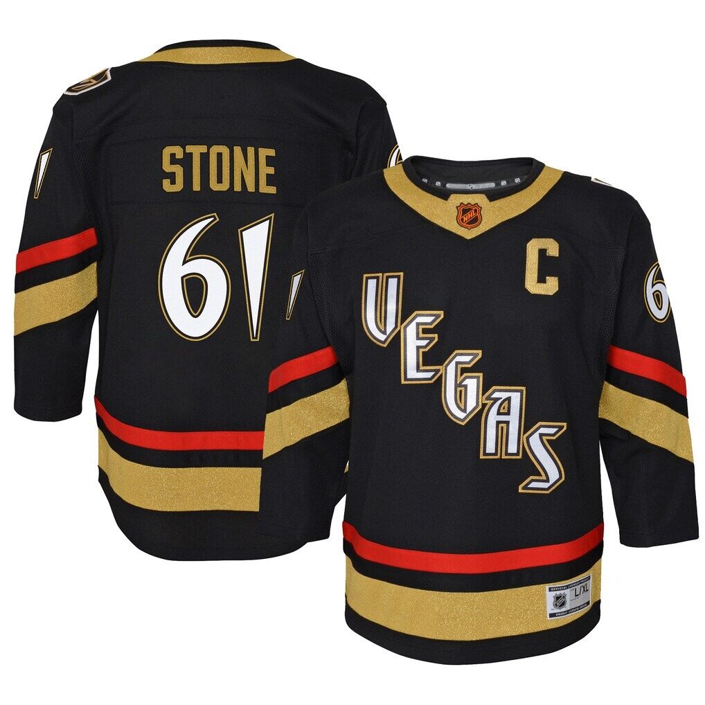 Mark Stone Vegas Golden Knights Youth Special Edition 2.0 Premier Player Jersey
