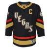 Mark Stone Vegas Golden Knights Youth Special Edition 2.0 Premier Player Jersey - Black - Side View