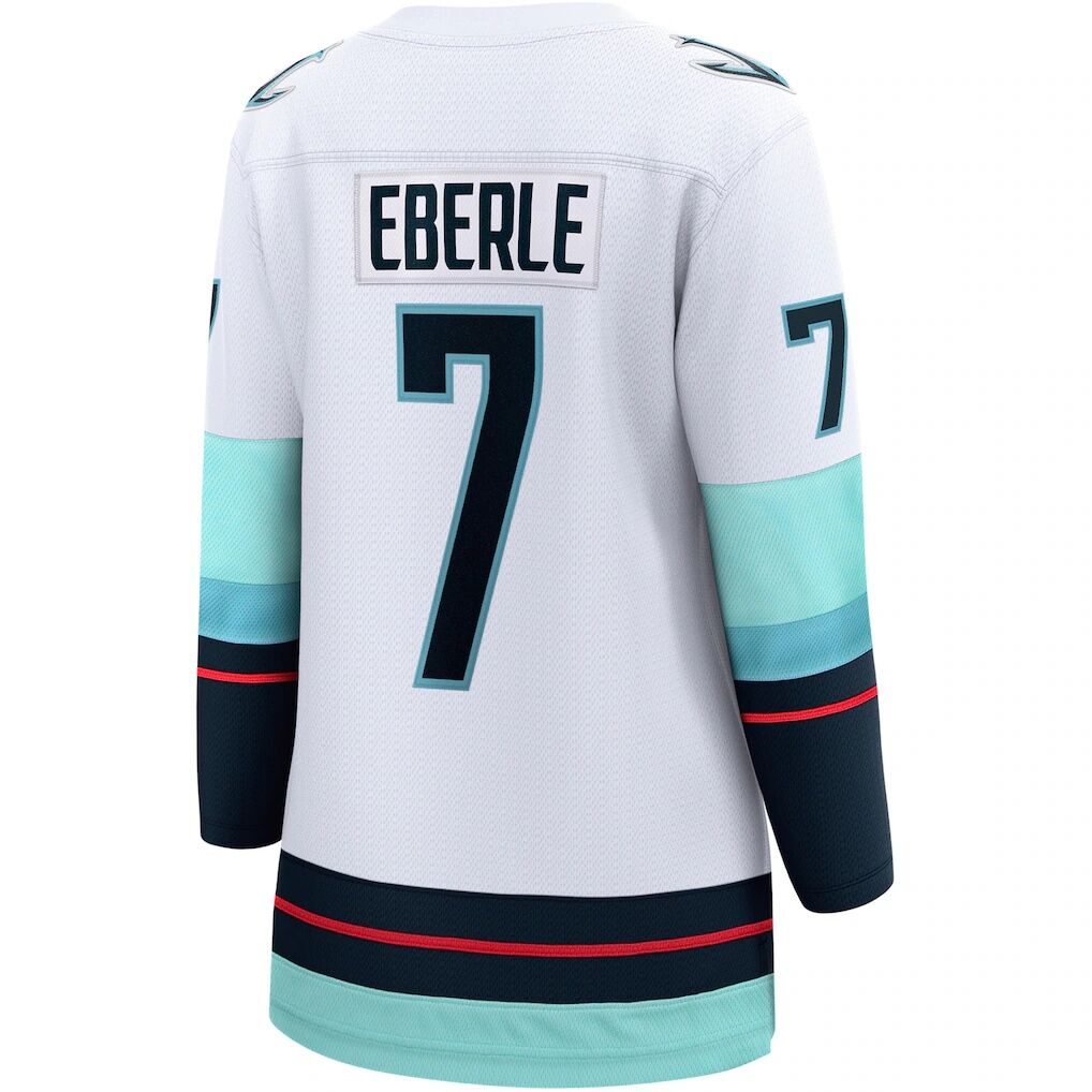 Jordan Eberle Seattle Kraken Fashion7 Women's Away Breakaway Jersey