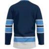 Citadel Bulldogs GameDay Greats Hockey Jersey - Navy - Detail View