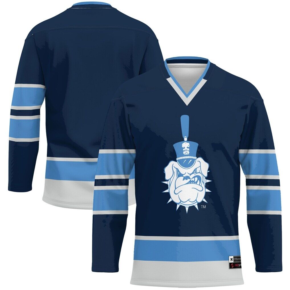 Citadel Bulldogs GameDay Greats Hockey Jersey