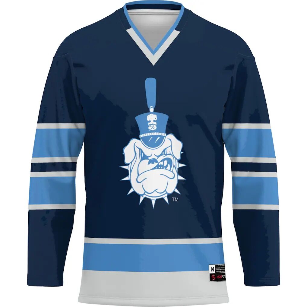Citadel Bulldogs GameDay Greats Hockey Jersey
