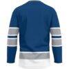 Colorado School of Mines Orediggers GameDay Greats Hockey Jersey - Blue - Detail View