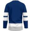 Creighton Bluejays GameDay Greats Hockey Jersey - Blue - Detail View