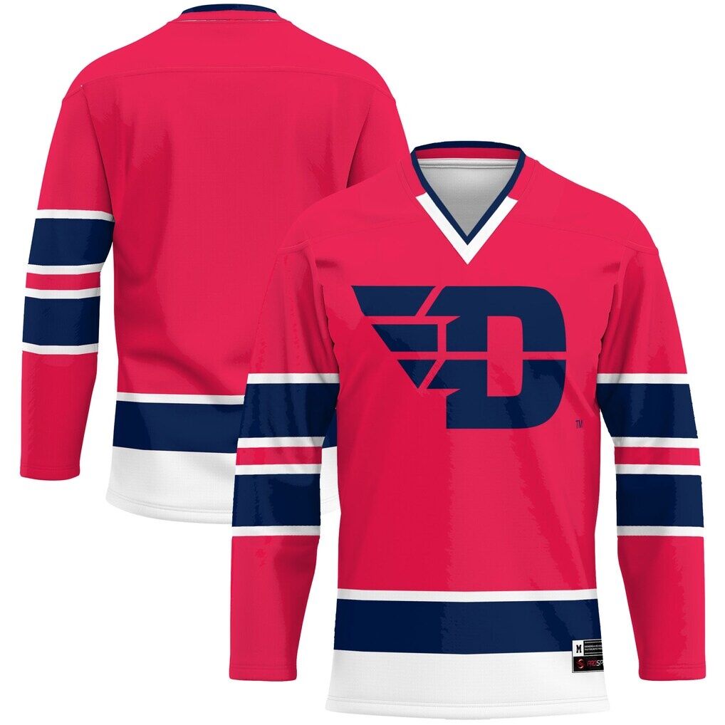 Dayton Flyers GameDay Greats Hockey Jersey