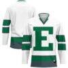 Eastern Michigan Eagles GameDay Greats Hockey Jersey - Green - Front View