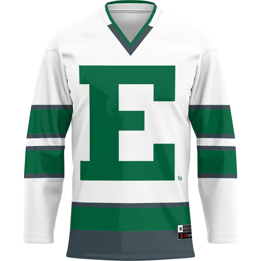 Eastern Michigan Eagles GameDay Greats Hockey Jersey
