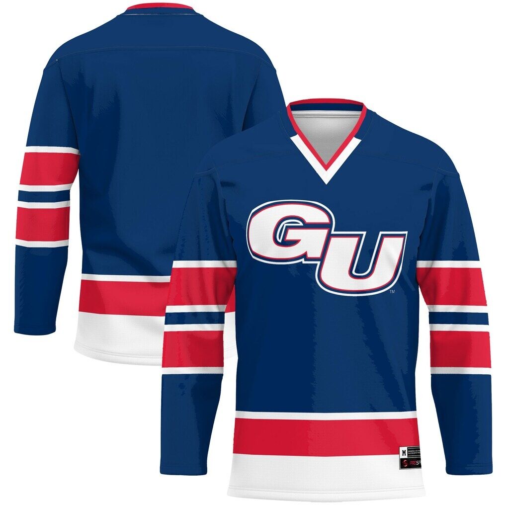 Gonzaga Bulldogs GameDay Greats Hockey Jersey