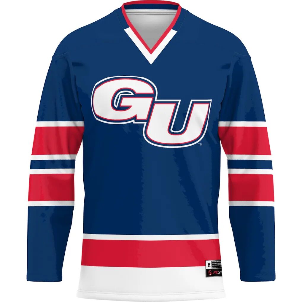Gonzaga Bulldogs GameDay Greats Hockey Jersey