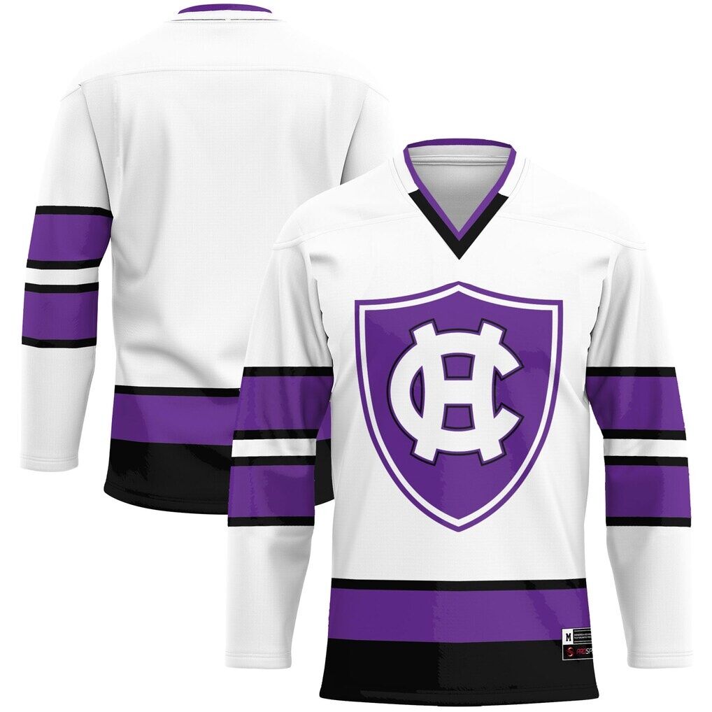 Holy Cross Crusaders GameDay Greats Hockey Jersey