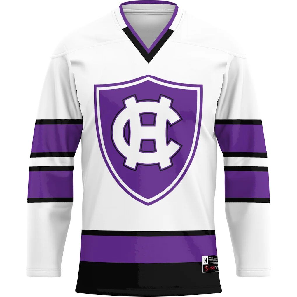 Holy Cross Crusaders GameDay Greats Hockey Jersey