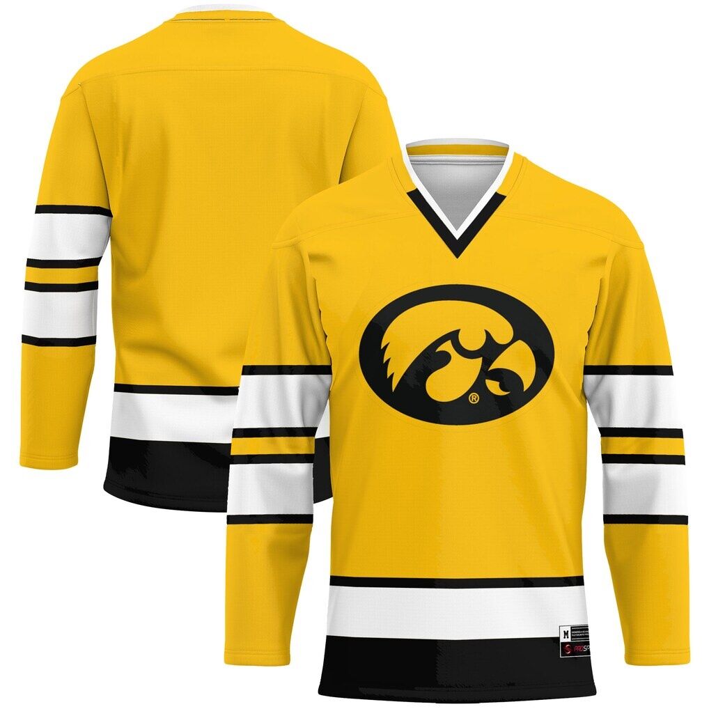 Iowa Hawkeyes GameDay Greats Hockey Jersey