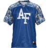 Air Force Falcons GameDay Greats Football Jersey - Blue - Side View