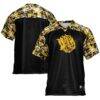 Arkansas Pine Bluff Golden Lions GameDay Greats Football Jersey - Black - Front View