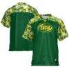 Arkansas Tech GameDay Greats Football Jersey - Green - Front View