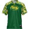 Arkansas Tech GameDay Greats Football Jersey - Green - Side View