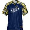 Augustana Vikings GameDay Greats Football Jersey - Navy - Side View