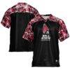 Ball State Cardinals GameDay Greats Football Jersey - Black - Front View