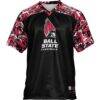 Ball State Cardinals GameDay Greats Football Jersey - Black - Side View