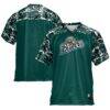 Bemidji State Beavers GameDay Greats Football Jersey - Green - Front View